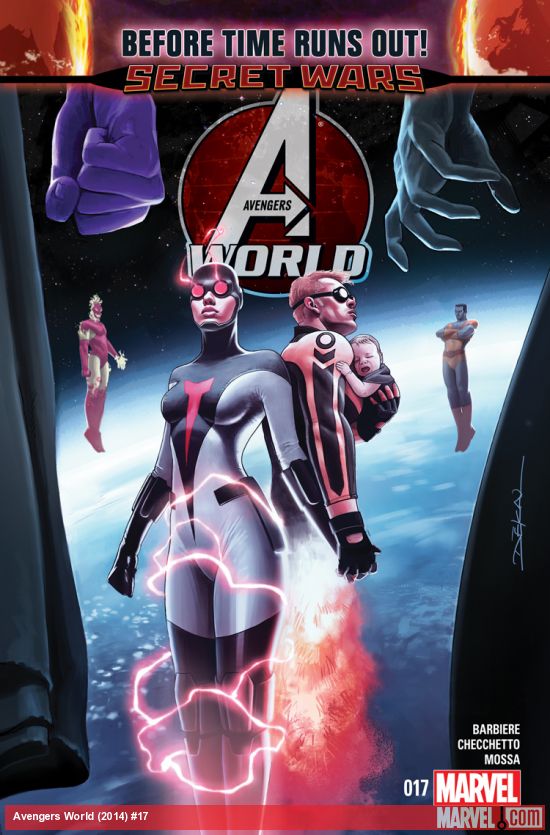 Avengers World (2014) #17