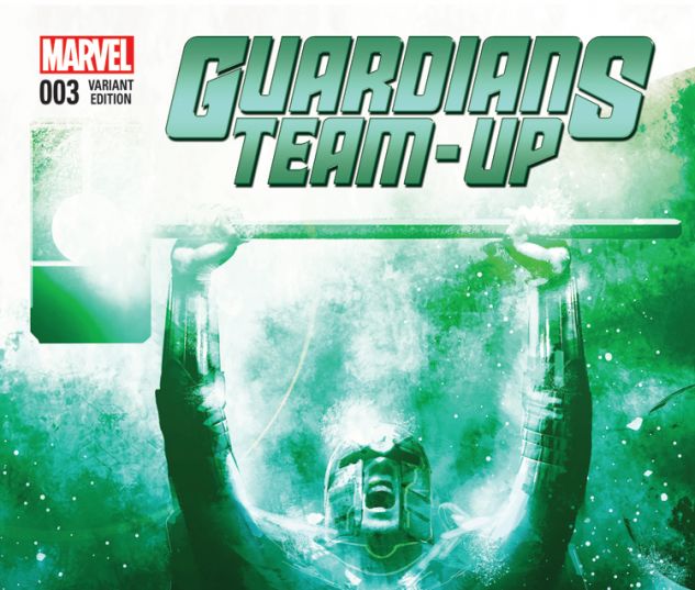 GUARDIANS TEAM-UP 3 SORRENTINO COSMICALLY ENHANCED VARIANT (BV, WITH DIGITAL CODE)
