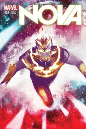 Nova (2013) #28 (Sorrentino Cosmically Enhanced Variant)