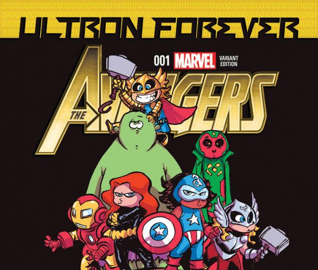 AVENGERS: ULTRON FOREVER 1 YOUNG VARIANT (WITH DIGITAL CODE)