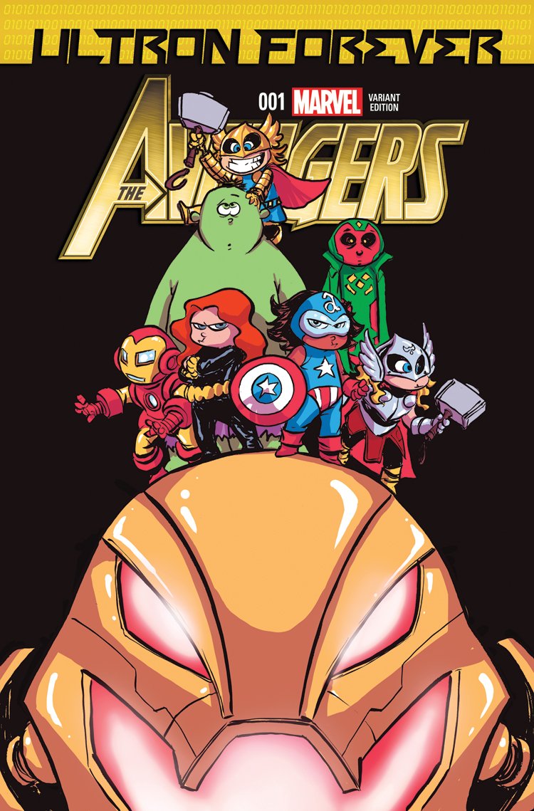 Avengers: Ultron Forever (2015) #1 (Young Variant)