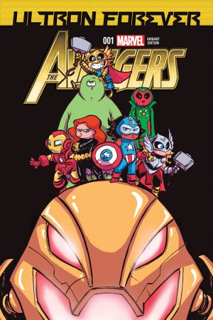 Avengers: Ultron Forever #1  (Young Variant)