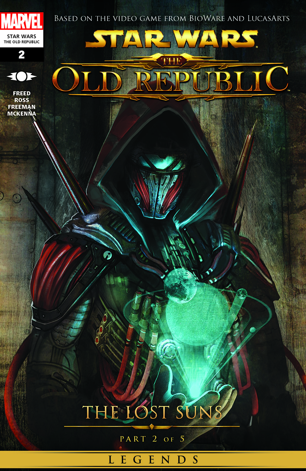 Star Wars: The Old Republic - The Lost Suns (2011) #2