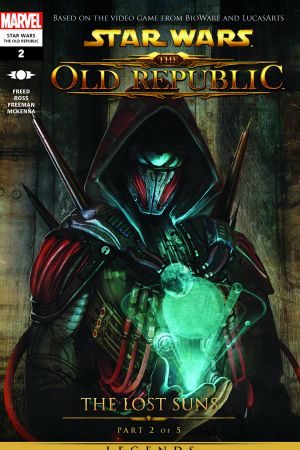 Star Wars: The Old Republic - The Lost Suns #2 