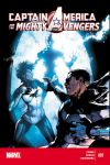 CAPTAIN AMERICA & THE MIGHTY AVENGERS 7 (WITH DIGITAL CODE)