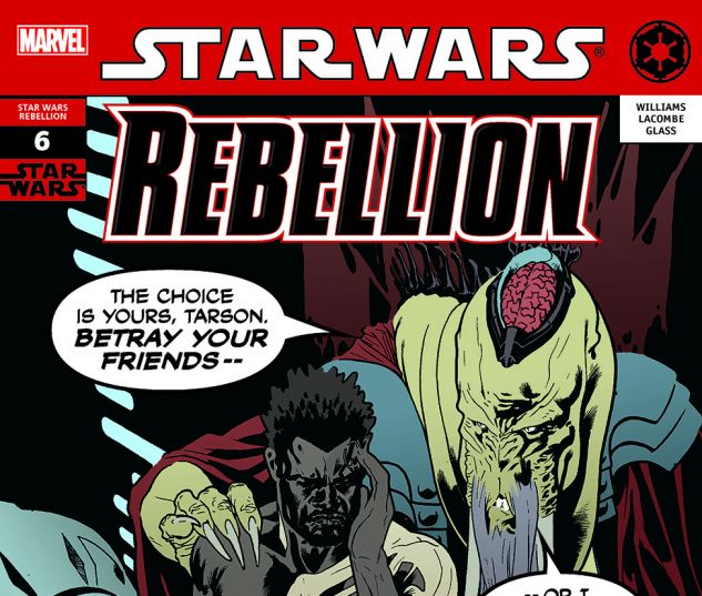 Star Wars: Rebellion (2006) #6