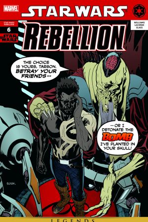 Star Wars: Rebellion (2006) #6