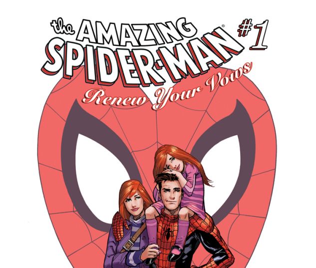 AMAZING SPIDER-MAN: RENEW YOUR VOWS 1 (SW, WITH DIGITAL CODE)