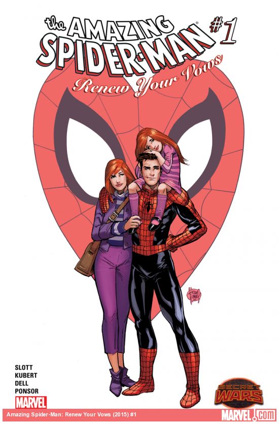 Amazing Spider-Man: Renew Your Vows (2015) #1
