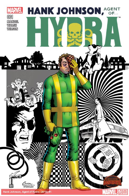 Hank Johnson, Agent of Hydra (2015) #1