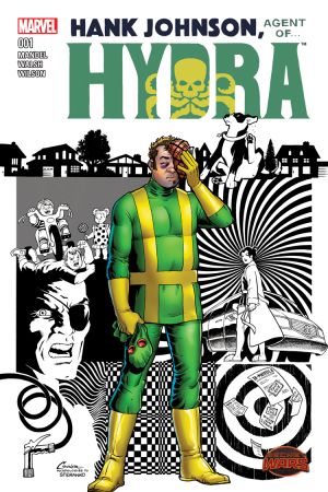 Hank Johnson, Agent of Hydra #1 