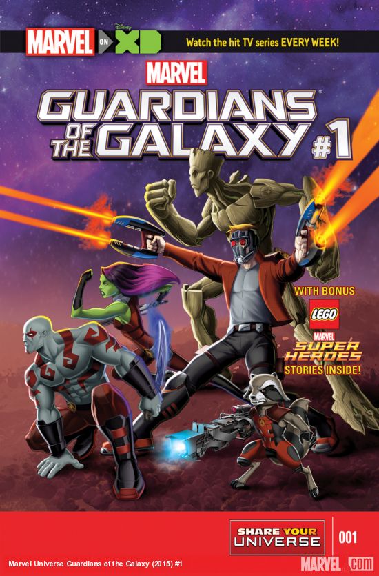 Marvel Universe Guardians of the Galaxy (2015) #1