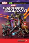 MARVEL UNIVERSE GUARDIANS OF THE GALAXY 1