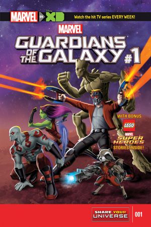 Marvel Universe Guardians of the Galaxy #1 