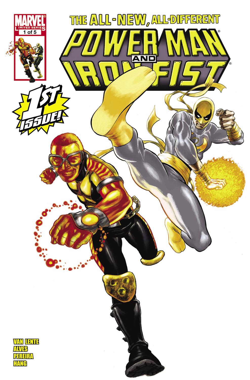 Power Man and Iron Fist (2010) #1