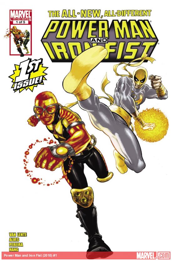 Power Man and Iron Fist (2010) #1
