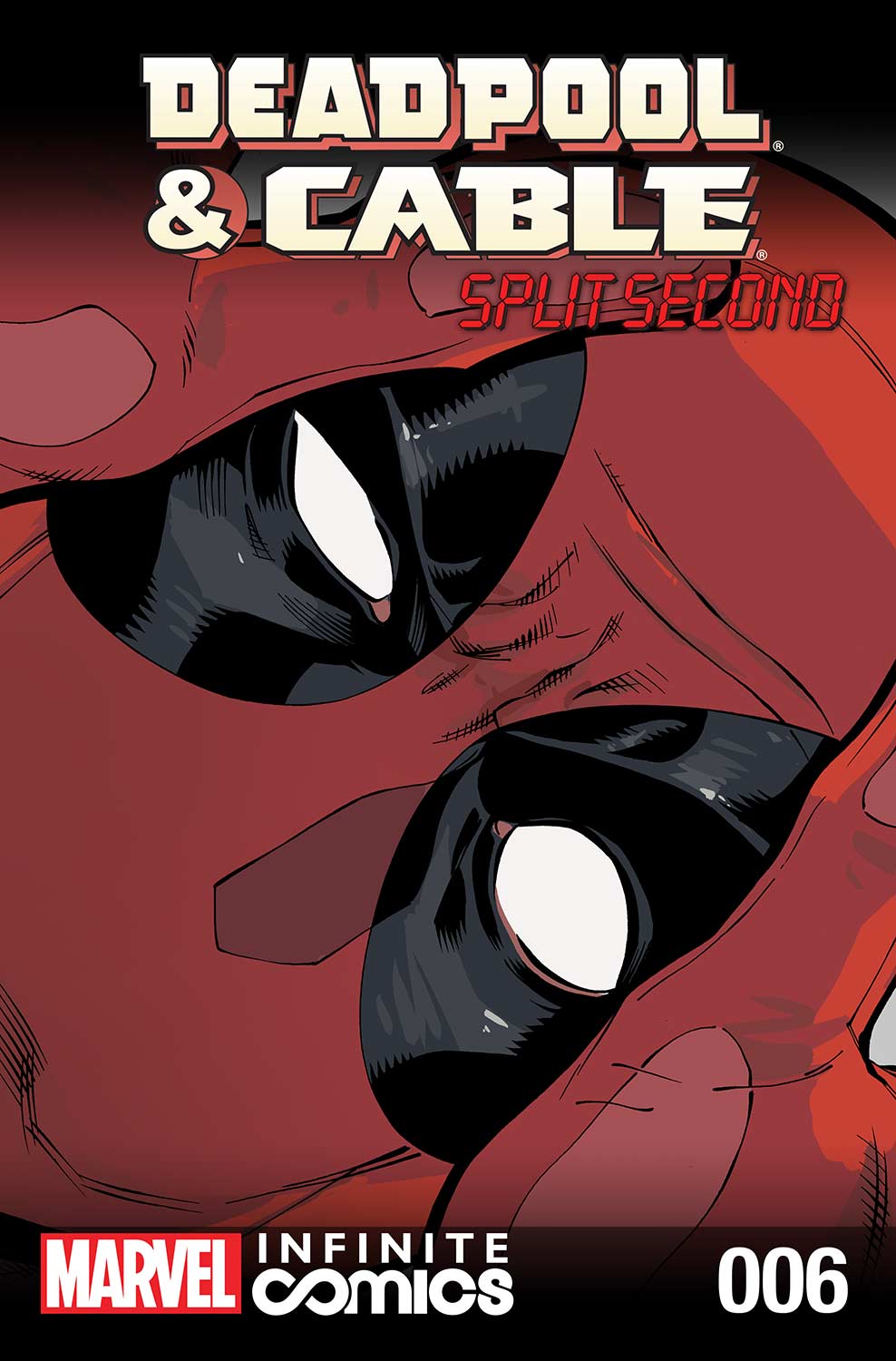 Deadpool & Cable: Split Second Infinite Comic (2015) #6