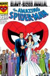 AMAZING SPIDER-MAN ANNUAL (1964) #21 Cover