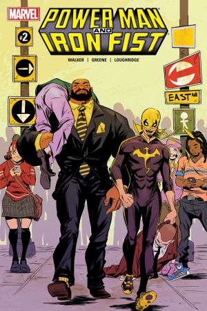 Power Man and Iron Fist #2 