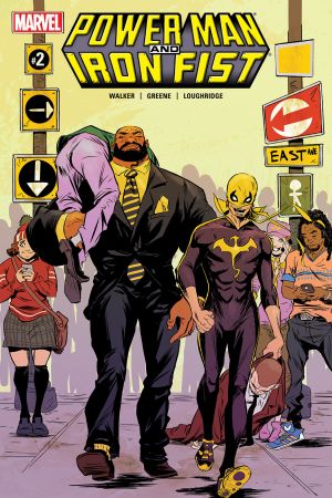 Power Man and Iron Fist #70 9.0