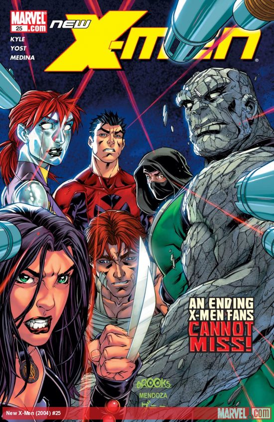New X-Men (2004) #25