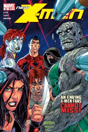 New X-Men #25 