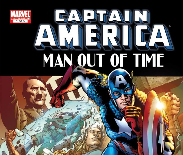 CAPTAIN AMERICA: MAN OUT OF TIME (2010) #1 Cover
