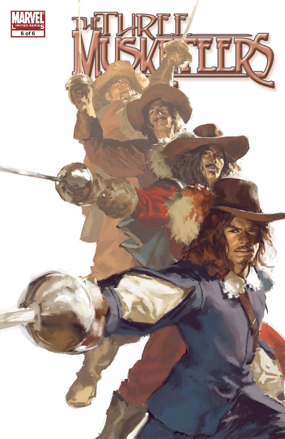 Marvel Illustrated: The Three Musketeers (2008) #6