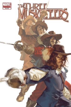 Marvel Illustrated: The Three Musketeers #6 