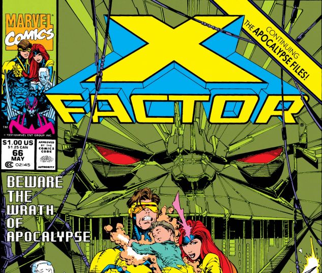 X-Factor (1986) #66