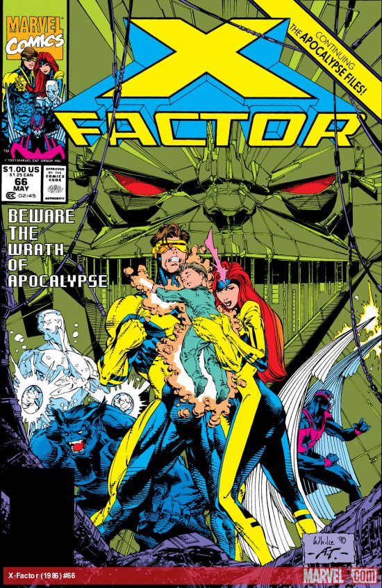 X-Factor (1986) #66