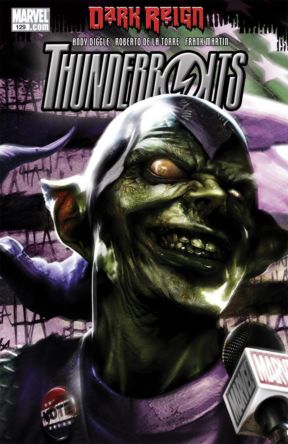 Thunderbolts (2006) #129