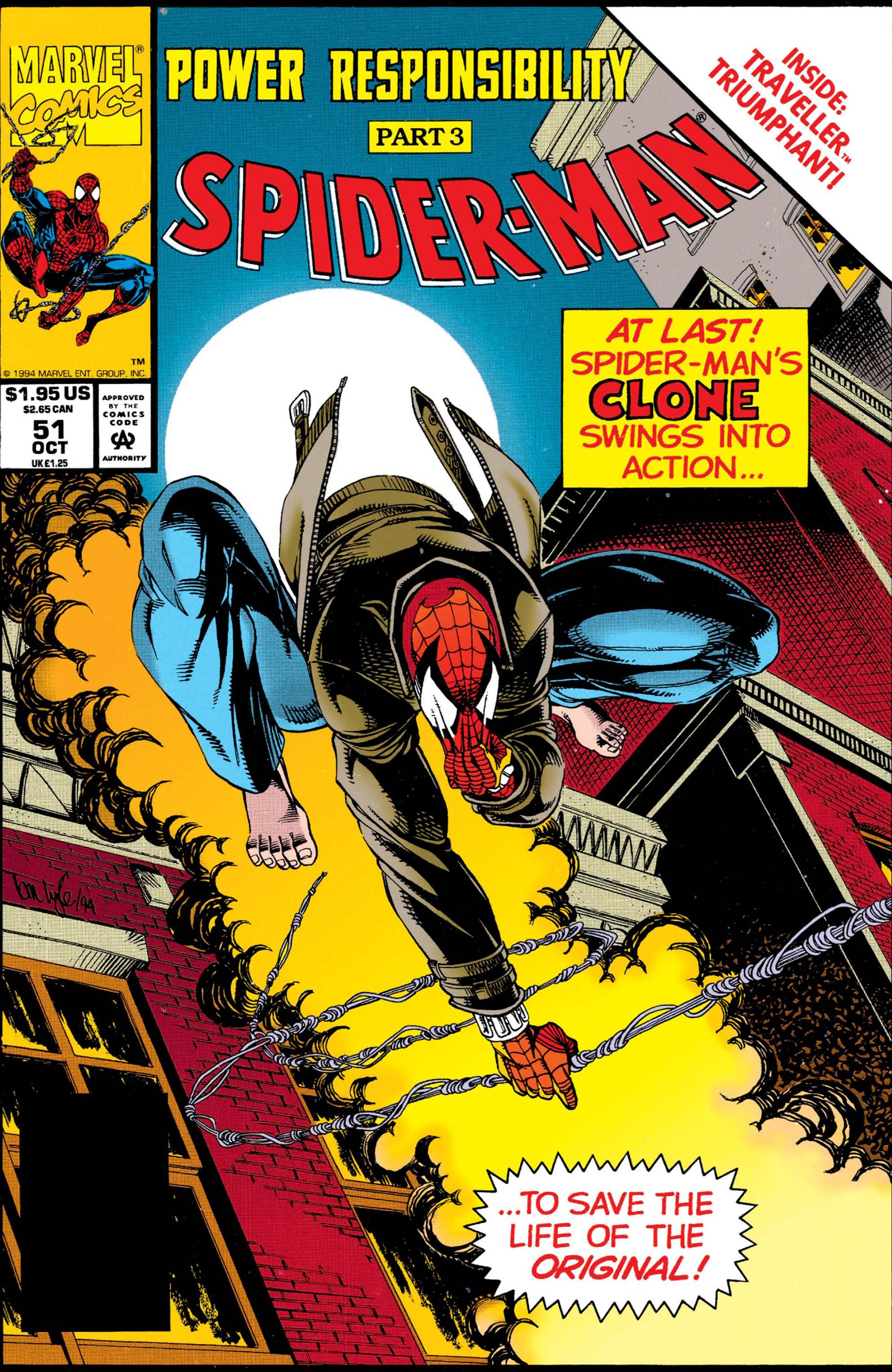 Spider-Man (1990) #51