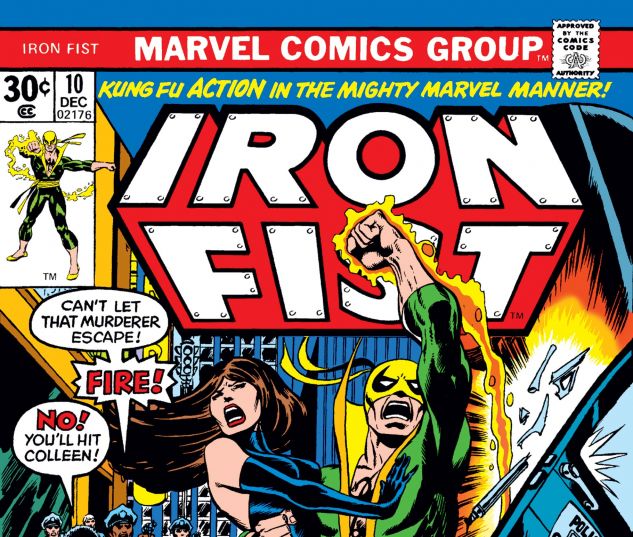 Iron Fist (1975) #15, Comic Issues