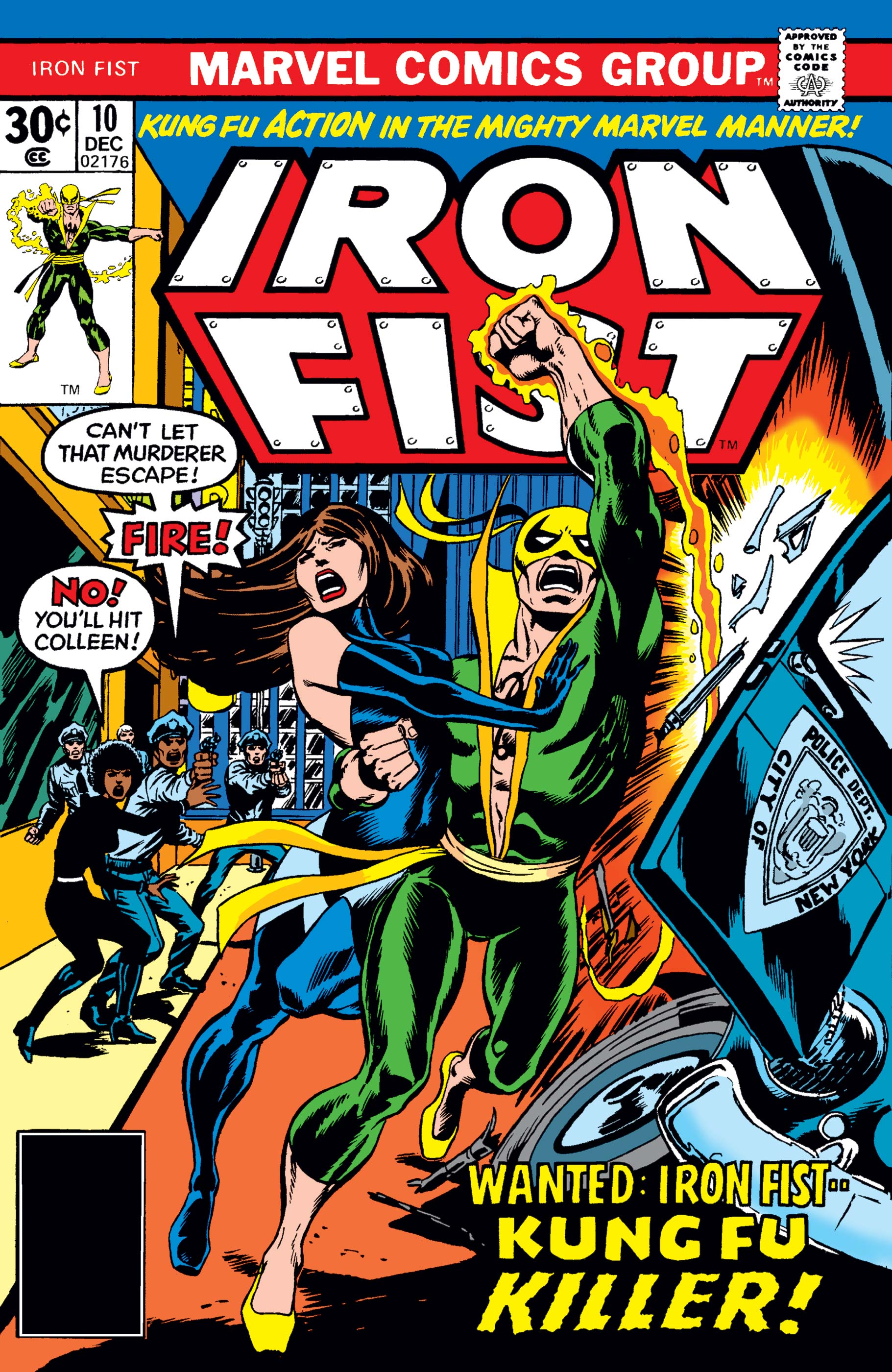 Iron Fist (1975) #10, Comic Issues