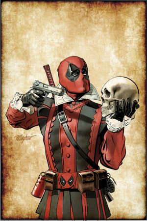 Deadpool #21  (Mayhew Shakespeare Variant)