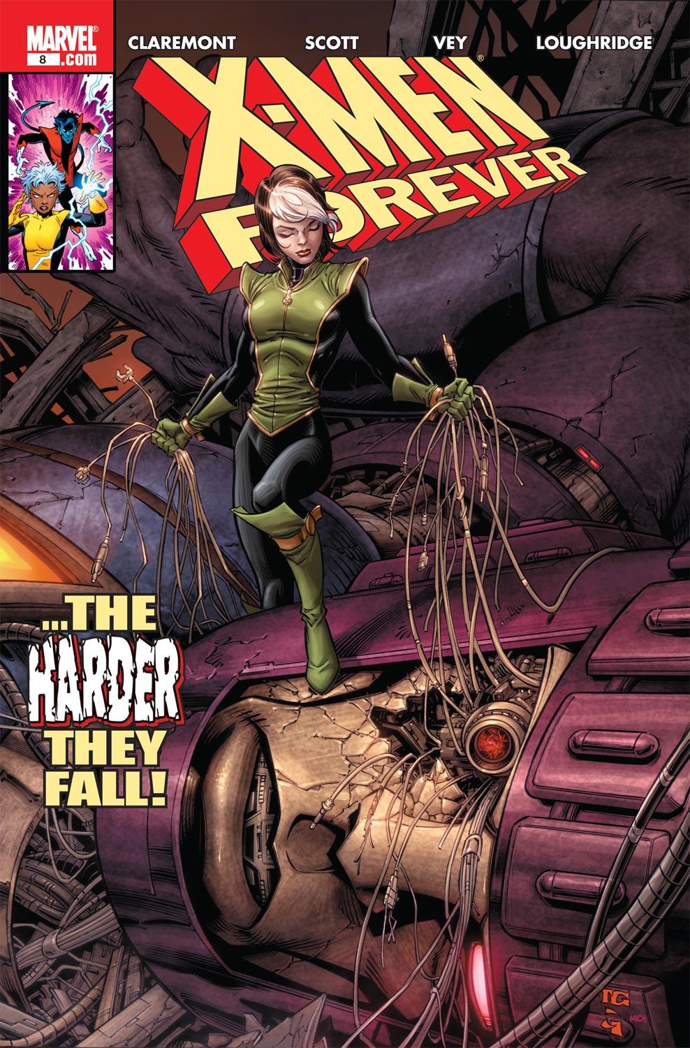 X-Men Forever (2009) #8