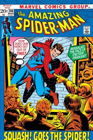 The Amazing Spider-Man #106 