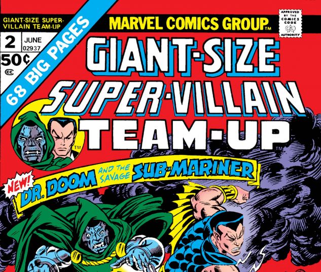 Giant-Size Super Villain Team-Up (1975) #2