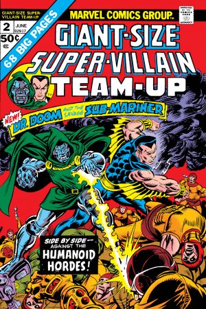 Giant-Size Super Villain Team-Up #2 