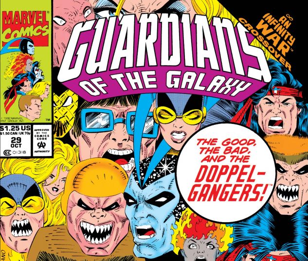 Guardians of the Galaxy (1990) #29