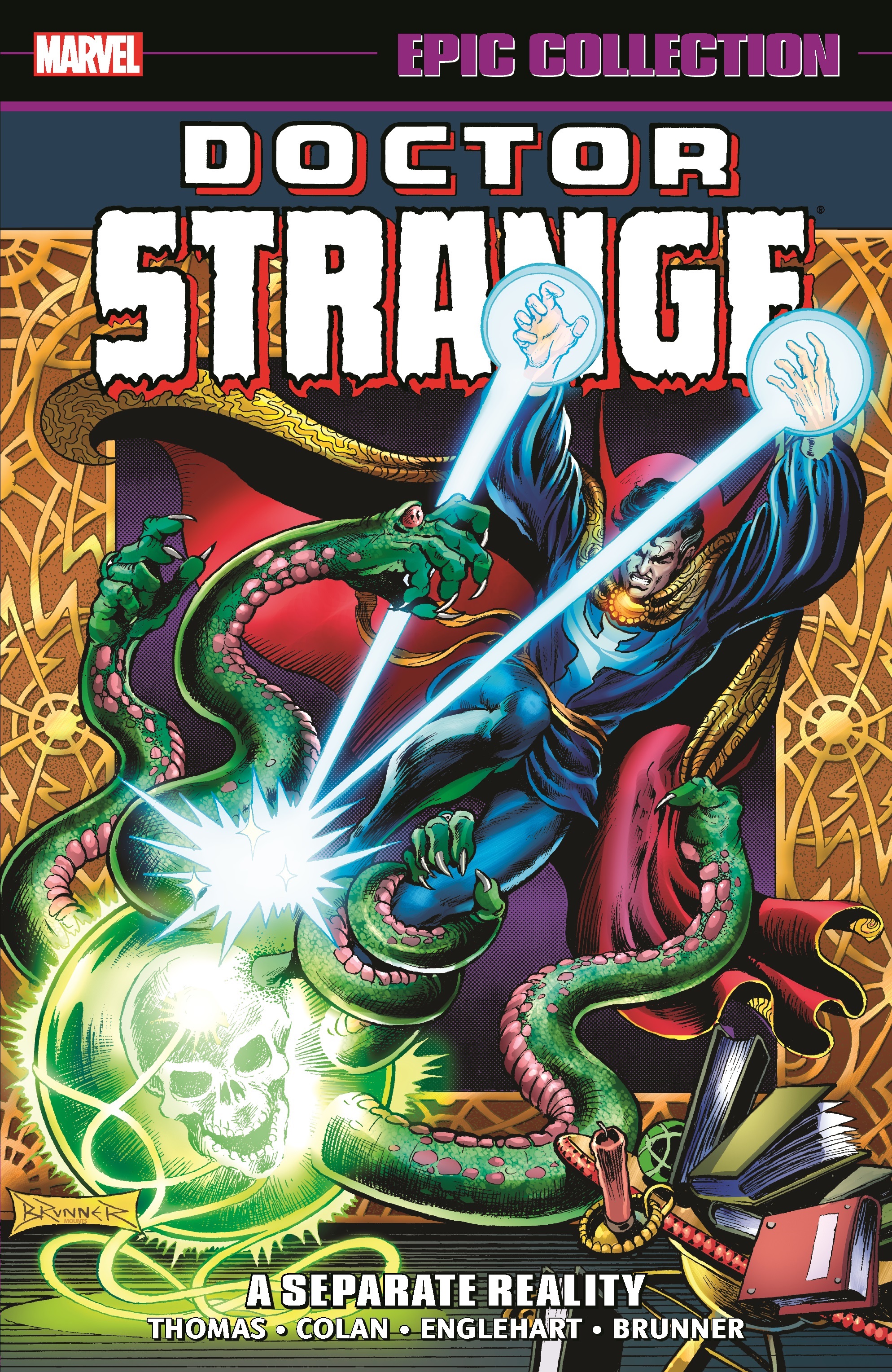 Doctor Strange Epic Collection: A Separate Reality (Trade Paperback)