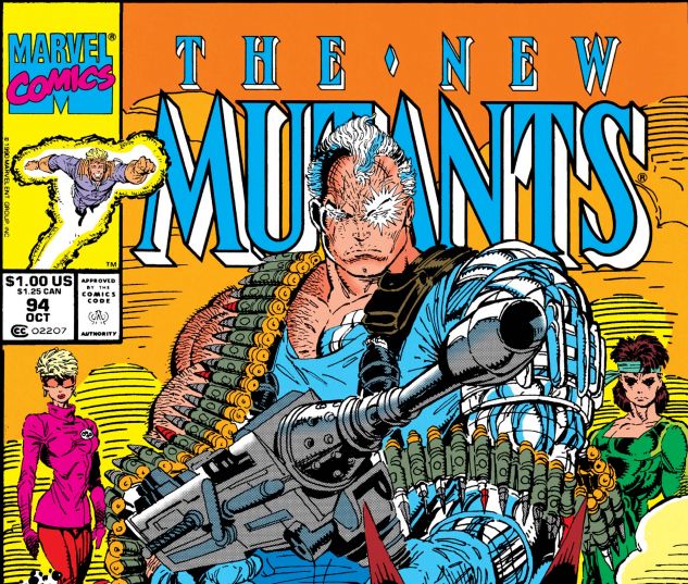 New Mutants (1983) #94