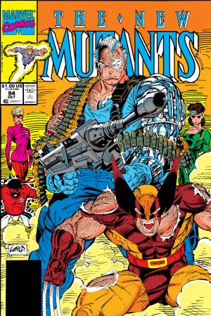New Mutants #94 