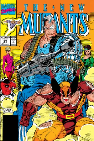 New Mutants (1983) #94 | Comic Issues | Marvel