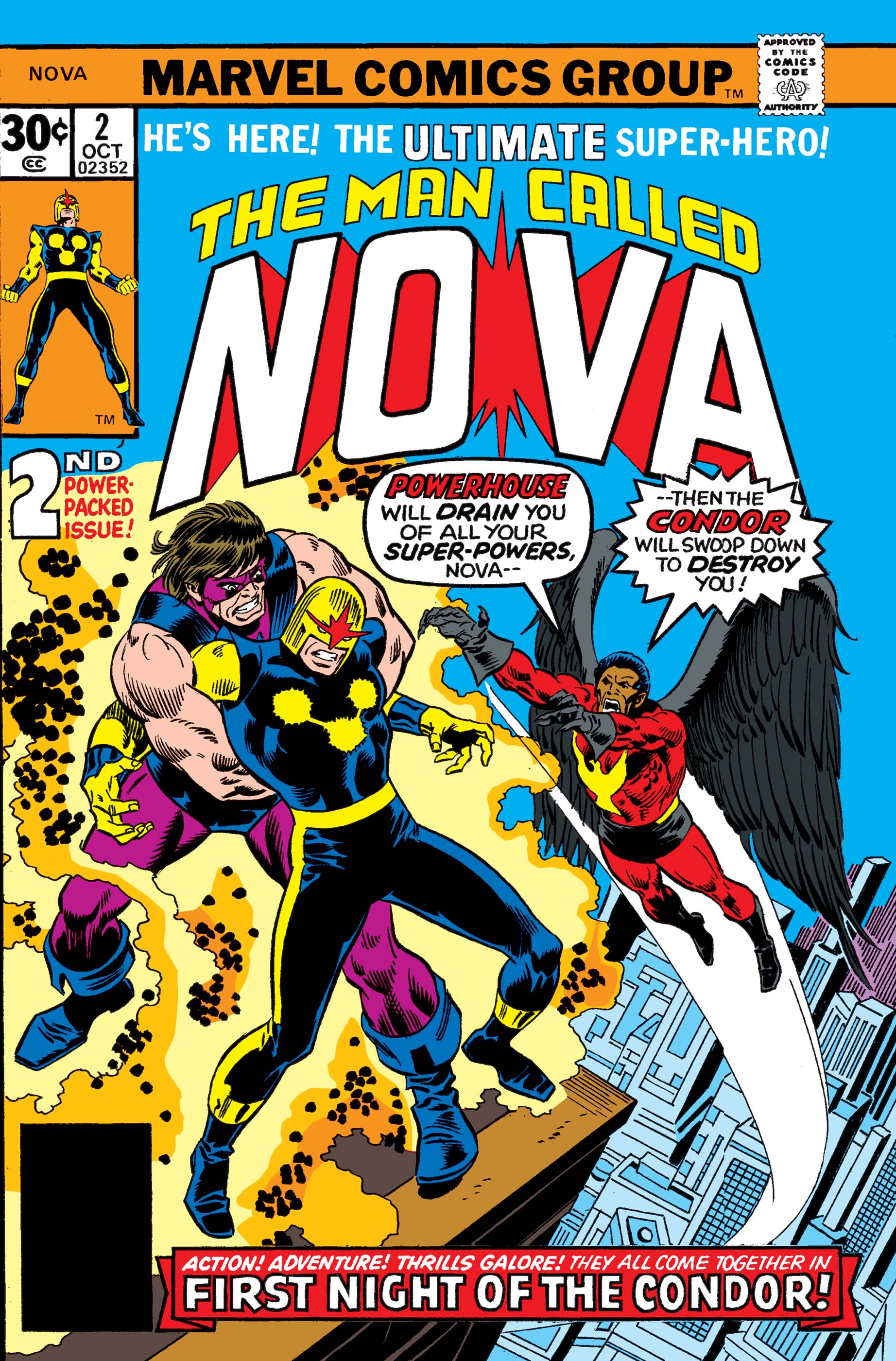 Nova (1976) #2