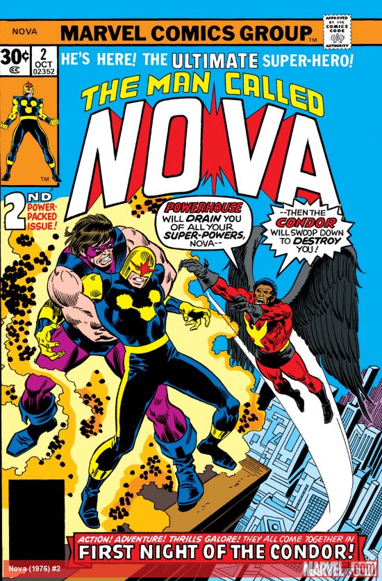 Nova (1976) #2
