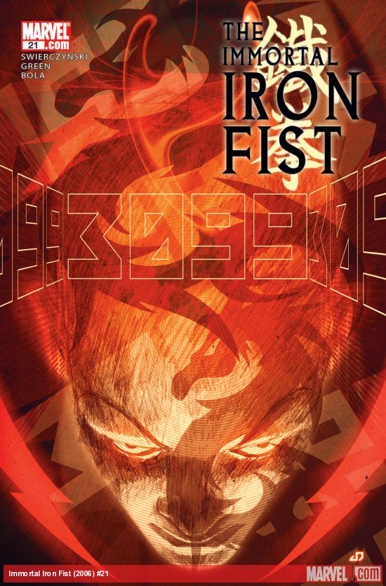 The Immortal Iron Fist (2006) #21