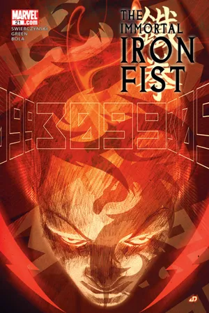 The Immortal Iron Fist (2006) #21 | Comic Issues | Marvel