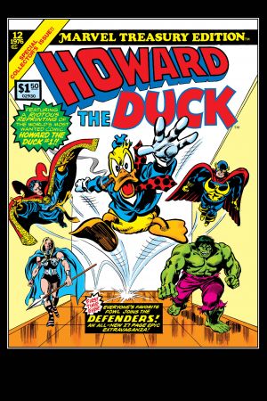 Marvel Treasury Edition #12 